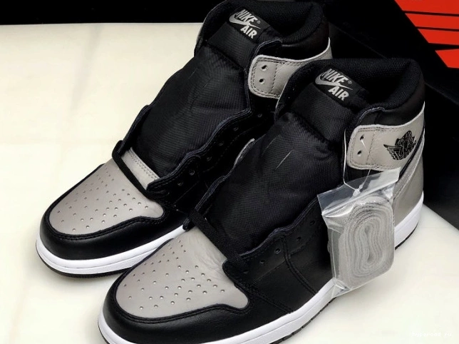 555088-013 Grey OG Black Air Retro Shadow High Jordan 1 0605
